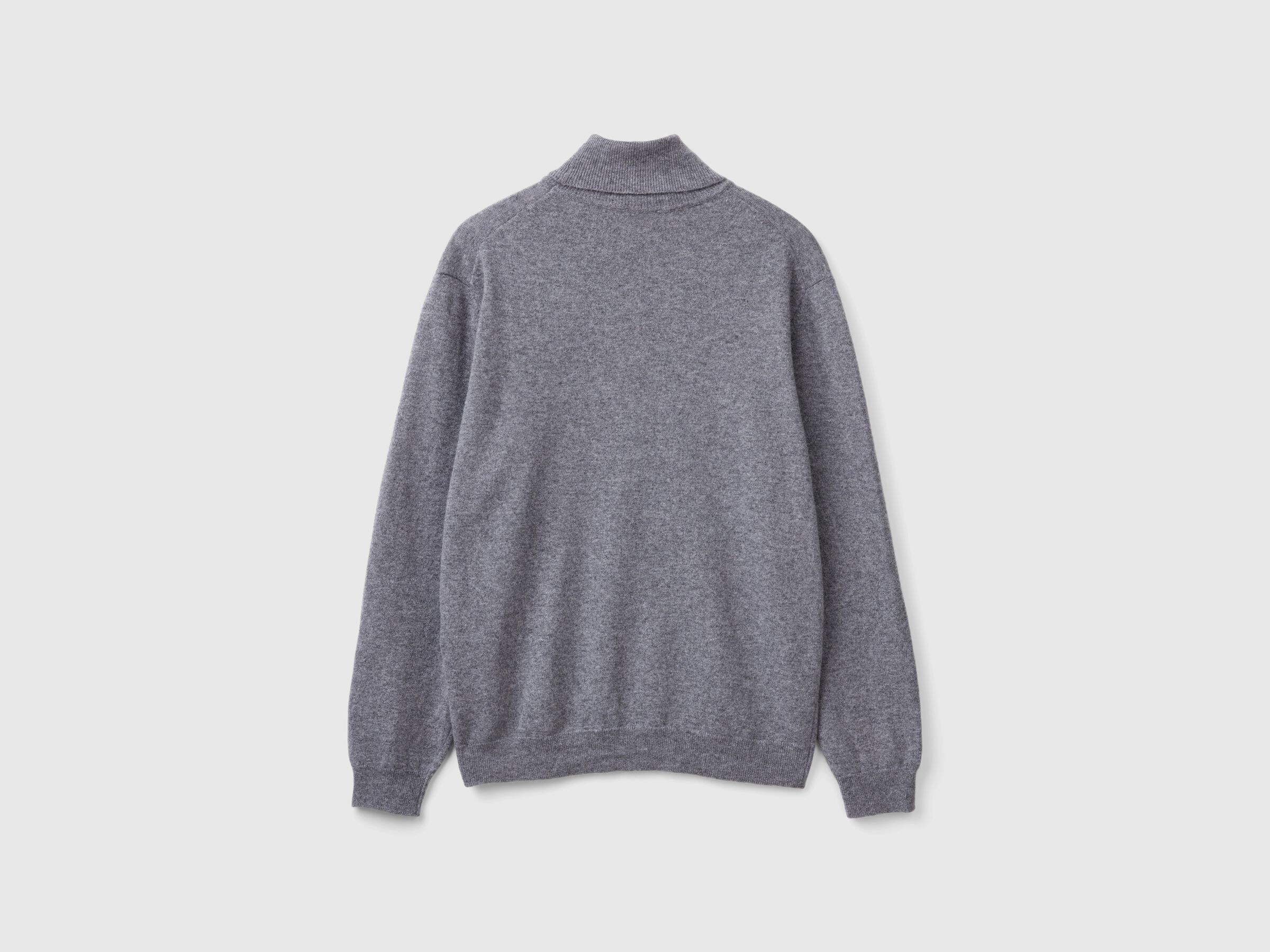 TURTLE NECK SWEATER Men image number 5